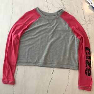 Beachbody Cropped Cize Sweatshirt